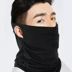 늘DIX 귀걸이형 쿨 멀티스카프 블랙 등산마스크 골프마스크