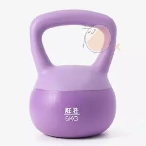 늘DIX 소프트 케틀벨 6KG 퍼플 캐트벨 스트레칭기구