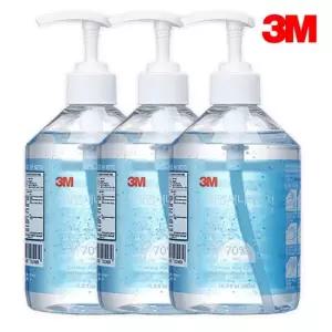 3M 손소독제 새니타이저 500ml x3개 에탄올 70 9270