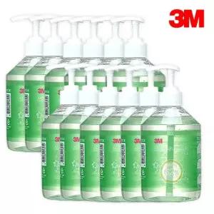 3M 손소독제 새니타이저 500ml x12개 에탄올 62 9262