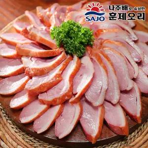 사조원 나주배로 숙성한 훈제오리 180g x 8팩