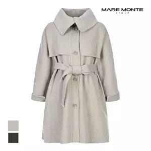 [마레몬떼][마레몬떼] 벨티드 헨드메이드 코트_M22OMCT40P0