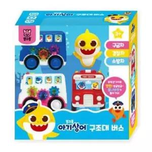 오너클랜 나이스토이 버스 핑크퐁 구조대버스 140265) 버스 장난감차