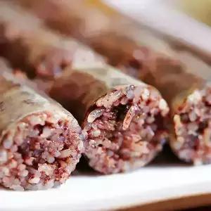 쌀떡이 들어있어 쫀득한 찰순대400g, 3봉