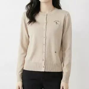 KARRA 아웃사이드버튼자수가디건_A5W0189