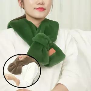 오십견찜질기 무선 온열찜질팩 어깨 목 찜질기 넥워머 충전식 부모님 선물