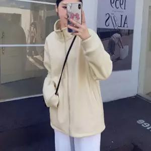 하이넥후리스집업 뽀글이 후리스 집업 플리스 점퍼