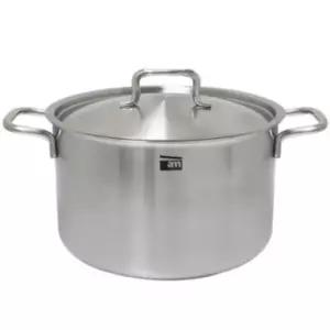 am 마스터 316L 통5중 스텐 곰솥 냄비 28cm