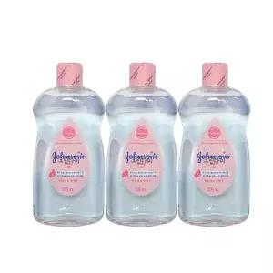 존슨즈 베이비 오일 레귤러 파우더향 500ml x3개