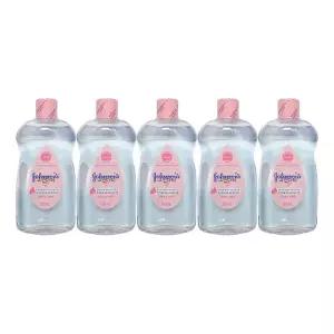 존슨즈 베이비 오일 레귤러 파우더향 500ml x5개