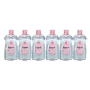 존슨즈 베이비 오일 레귤러 파우더향 500ml x6개