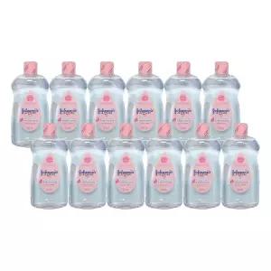 존슨즈 베이비 오일 레귤러 파우더향 500ml x12개