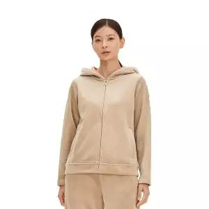 국내정식매장 밀레바람막이 25FW 신상 여성용 골덴후리스후드자켓 LD 리브 자켓 셋업 MLUFJ603(129) 점퍼