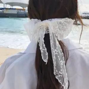 여성 펀칭 스타 레이스 스카프 머플러 6color