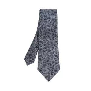 Etro 자카드 페이즐리 로고 패치 타이 MASA0001AQ402 S9880 TP961324097