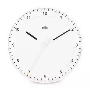 [BRAUN] BC17W 공용 벽시계