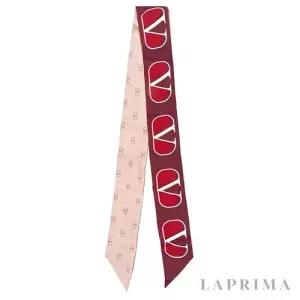 발렌티노 MUST IT_[VALENTINO VLOGO SIGNATURE 실크 방도 스카프 1W2E6017-VKT-R13