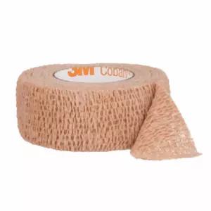 쓰리엠 붕대 코반 COBAN 탄력붕대 (2.5CM 4.5M) 1581 1인치 30롤 X