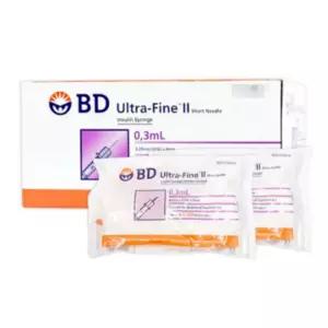 BD 주사기 인슐린주사기 INSULIN SYRINGE REF324900 100개/팩