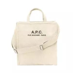 A.P.C MUST IT_아페쎄 CODBM H61318 BAG SAND 공용 토트백