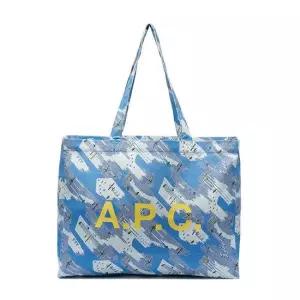 A.P.C MUST IT_아페쎄 COFBY M61443 IAA BLUE 공용 에코백