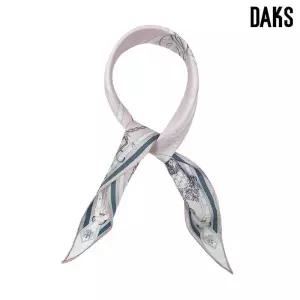 [백화점 홈쇼핑 정품] 닥스 DAKS 실크 스카프 SKI029I