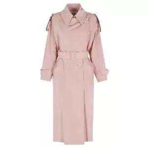 에리카 카발리니 딘 벨티드 트렌치 코트 P6SP05098 F02CHERRYBLOSSOM TP974410679