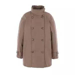 브루넬로 쿠치넬리 하이넥 더블브레스트 코트 MG5017709 C8909 TP944984003