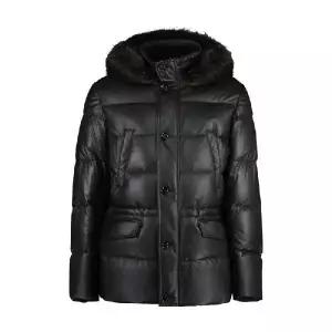 무어러 후드 패딩 코트 PHILIPPE NERO TP976158899