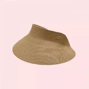 헤지스 헤지스ACC HIHE5F104I3 베이지 로고장식 라피아햇 HIHE5F104 4407936