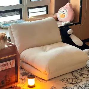 다다미 소파 거실 접이식 1인용 소형 좌식 바닥 침대