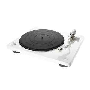 데논 DP-400 턴테이블 LP 레코드 플레이어 블-랙 화이트 잡화마켓2603