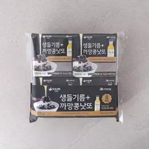 자연드림 생들기름+까망콩낫또 384g
