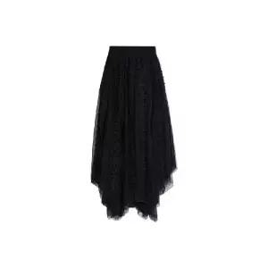 Allsaints Vashtie 레이스 미디 스커트 VASHTIEW034RE BLACK TP977307847