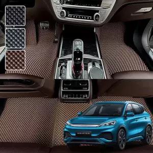 BYD 아토3 전용 3D 엠보싱 차세대 고무매트 1열2열 세트
