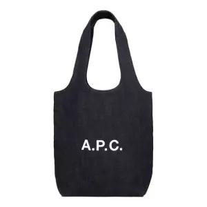 A.P.C MUST IT_아페쎄 가방 COHIZ M61861 IAI INDIGO 니논 스몰 데님 토트백