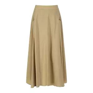 A라인 롱스커트 714992