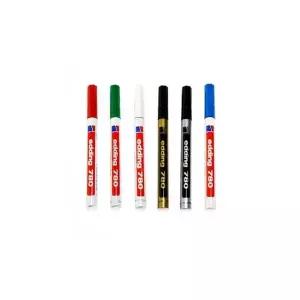 필기류 에딩펜 780 페인트마카 적색 개(1개입) 0.8mm