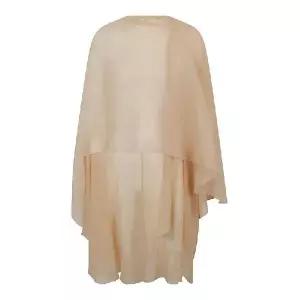 Ermanno Scervino 러플 새틴 케이프 D482D750QYE 41213 TP978028214
