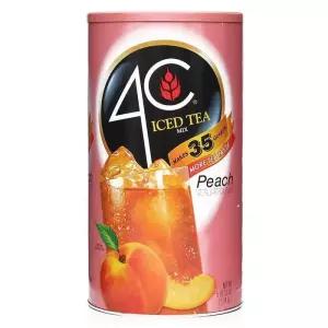 코스트코 4C 아이스티 복숭아맛 2.34kg 두레샵2604