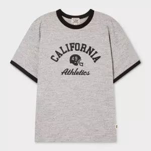 [백화점 홈쇼핑 정품] 후아유 [공용] Campus Ringer T-shirt WHRAG2424U