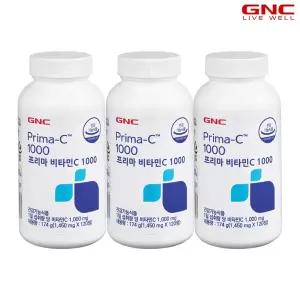 [GNC] 프리마 비타민 C 1000 (120정) 120일분 x3개