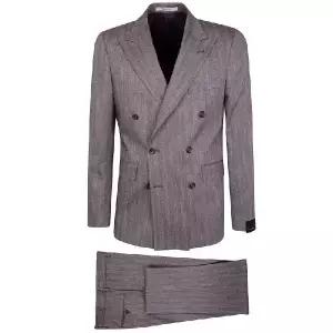 탈리아토레 브루스 더블 브레스티드 수트 2FBR20B01A40006 M1200DARKBROWN TP978187186