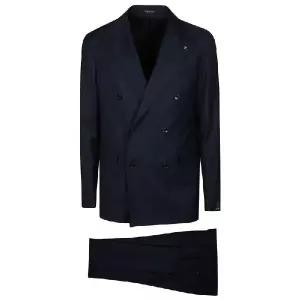 Tagliatore Vesuvio 더블 브레스티드 수트 2SVS20B11070001U I5714NAVY TP978186882