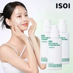 아이소이 [NEW] 모이스춰 닥터 클렌징 밀크 150mlx3개