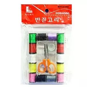사각 반짇 고리 케이스 1p 반짓 함 세트 미니 휴대