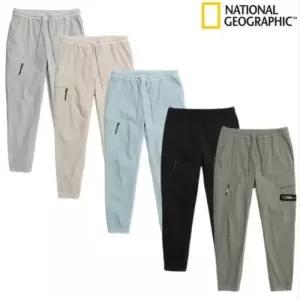 매장정품 NATIONALGEOGRAPHIC 내셔널지오그래픽 남여 공용 디머 우븐 팬츠 N231UPT090 1471092