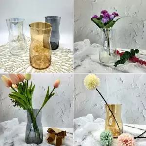 [RIZPICK]오브제 오로라 인테리어 유리화병