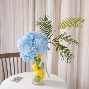 아트박스/플라워트리 대형 수국 조화 화병 프루타 set 75cm DIY 장식 소품