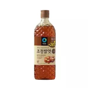 청정원 쌀엿 1.2kg (N4)